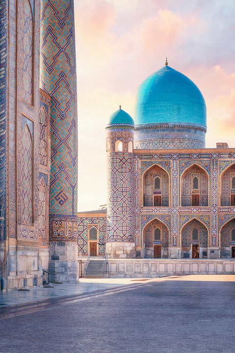 Uzbekistan, Kyrgyzstan & Kazakhstan